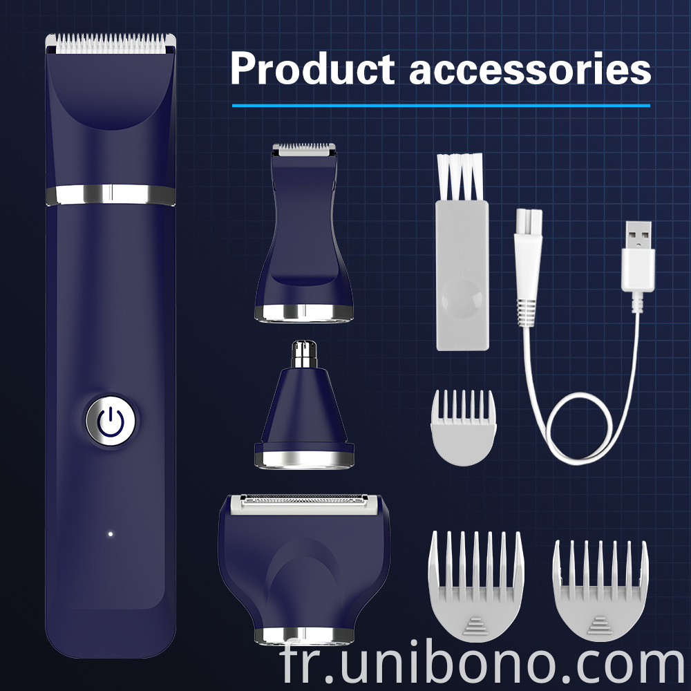 Waterproof Body Hair Trimmer